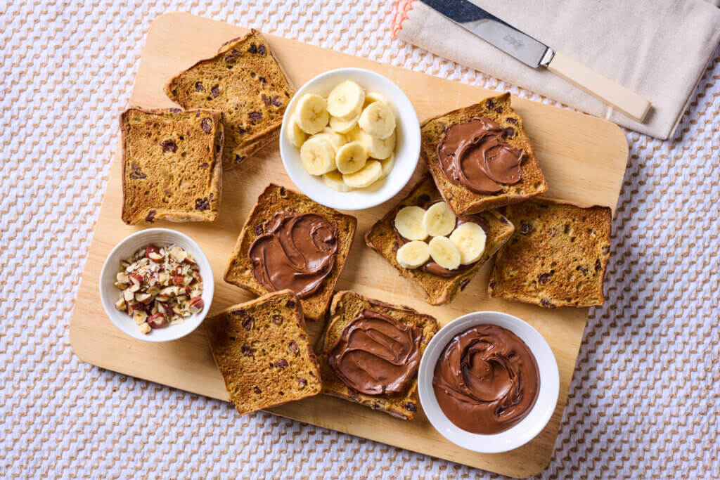 Warburtons Gluten Free Fruity Buns with Chocolate