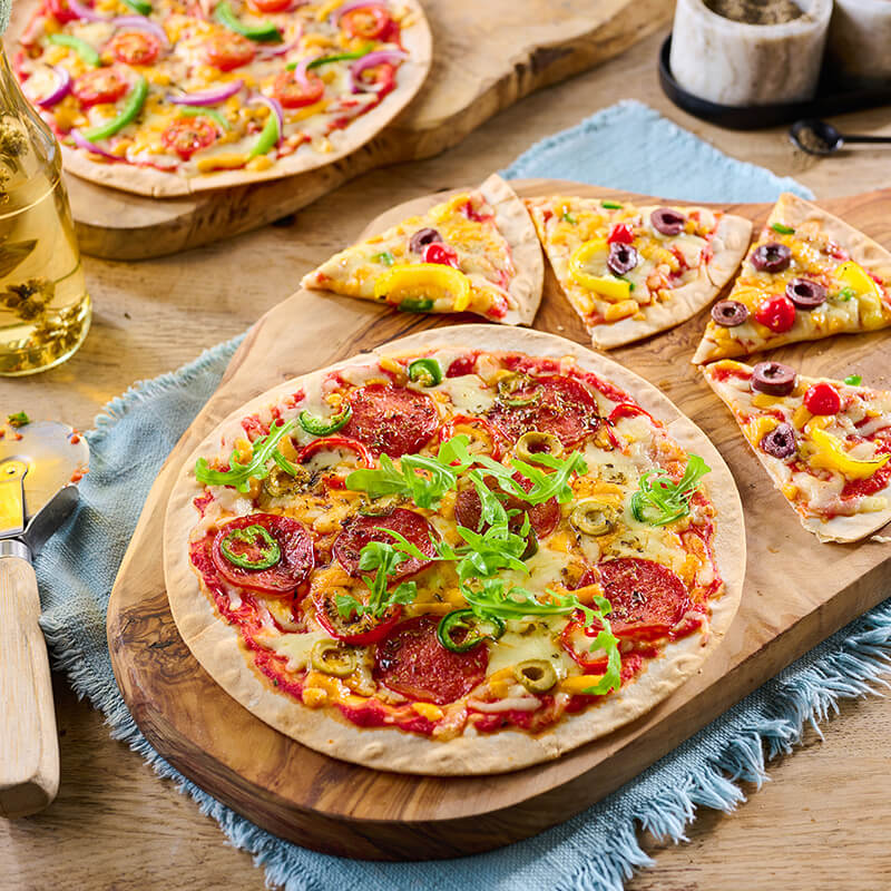 Warburtons Gluten Free Pizza Wraps