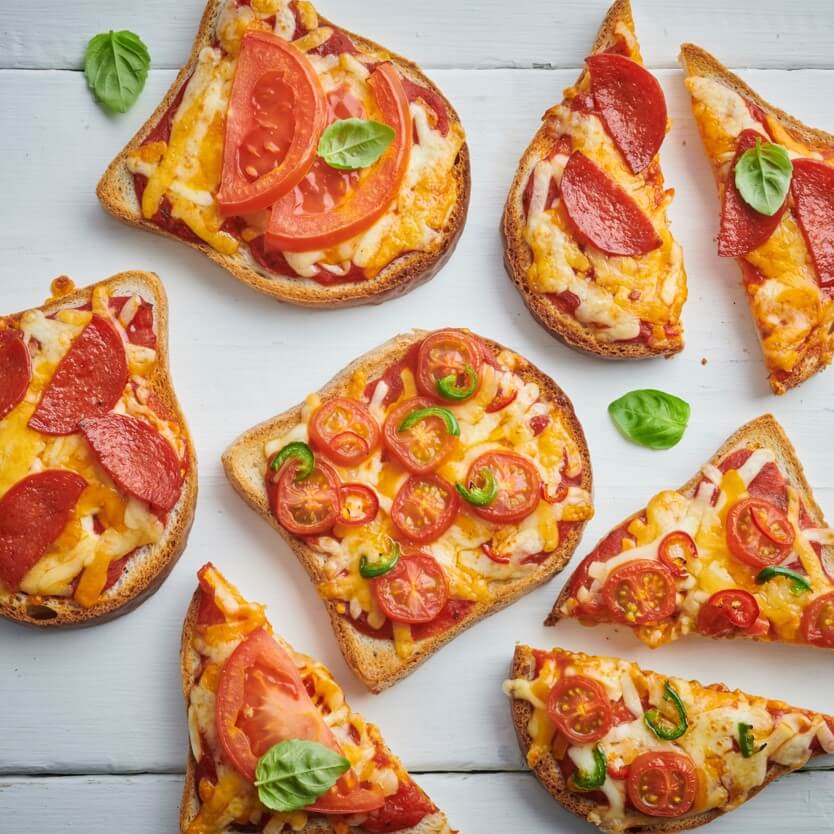 Warburtons Gluten Free Pizza Toast