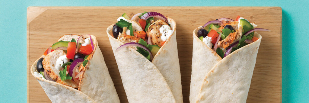 Warburtons Gluten Free Chicken Wraps