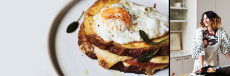 Warburtons Gluten Free Croque Madame