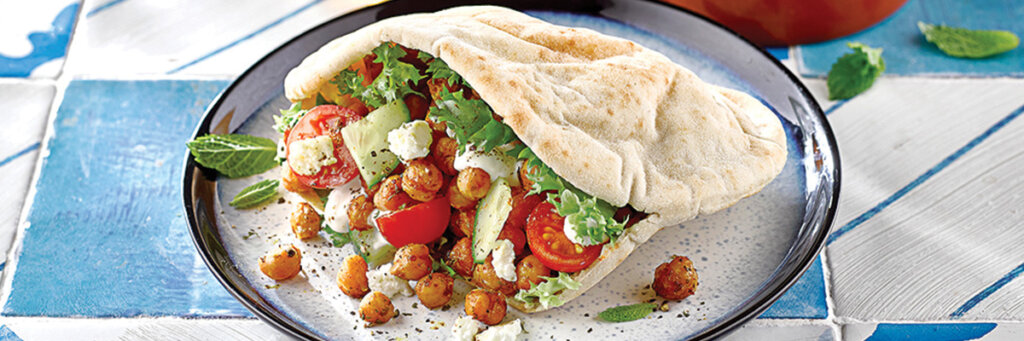 Warburtons Gluten Free Chickpea Pittas