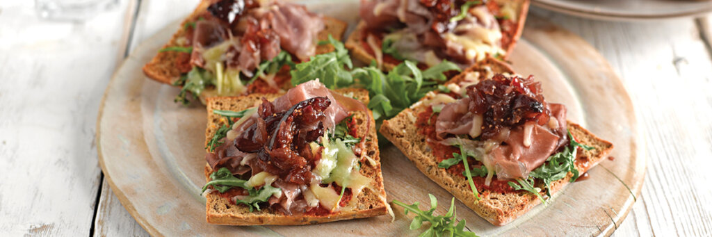 Warburtons Gluten Free Proscuitto Thins