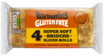 Warburtons Gluten Free Brioche Rolls