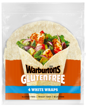 Warburtons Gluten Free White Wraps