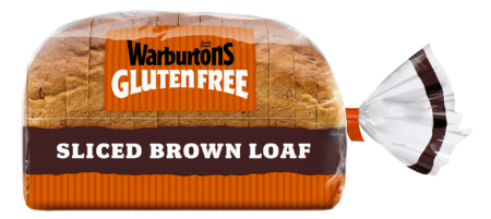 Warburtons Gluten Free Pharmacy Brown Loaf