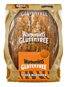 Warburtons Gluten Free Tiger Bloomer
