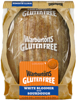 Warburtons Gluten Free White Bloomer